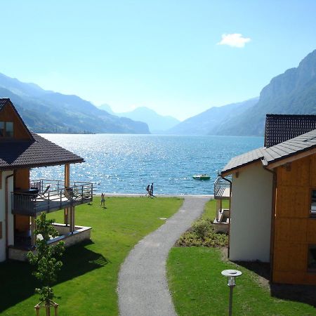 Resort Walensee Appartements Unterterzen Buitenkant foto