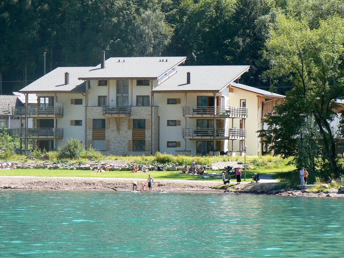 Resort Walensee Appartements Unterterzen Buitenkant foto