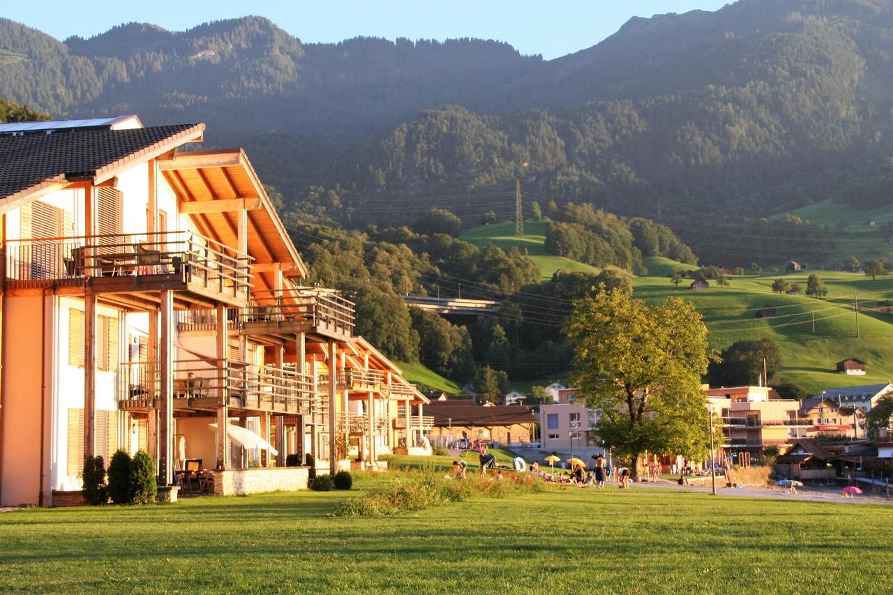 Resort Walensee Appartements Unterterzen Buitenkant foto