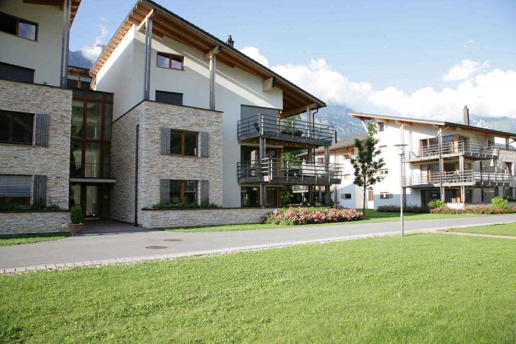 Resort Walensee Appartements Unterterzen Kamer foto