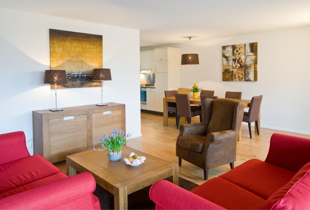 Resort Walensee Appartements Unterterzen Buitenkant foto