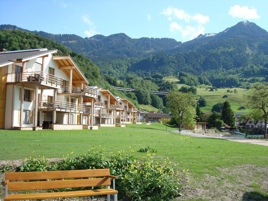 Resort Walensee Appartements Unterterzen Buitenkant foto