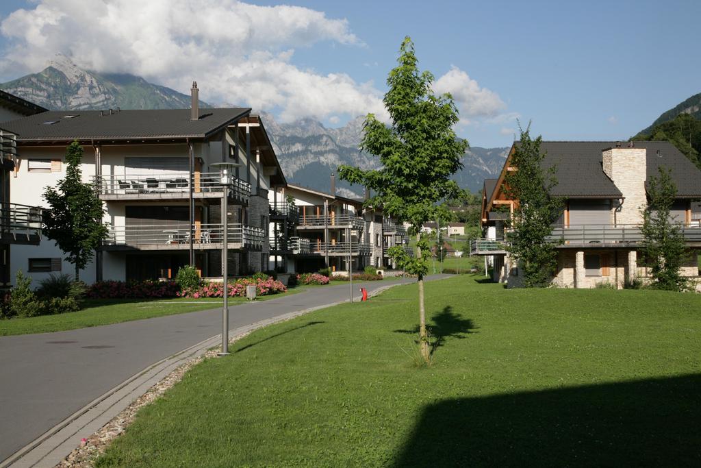 Resort Walensee Appartements Unterterzen Buitenkant foto